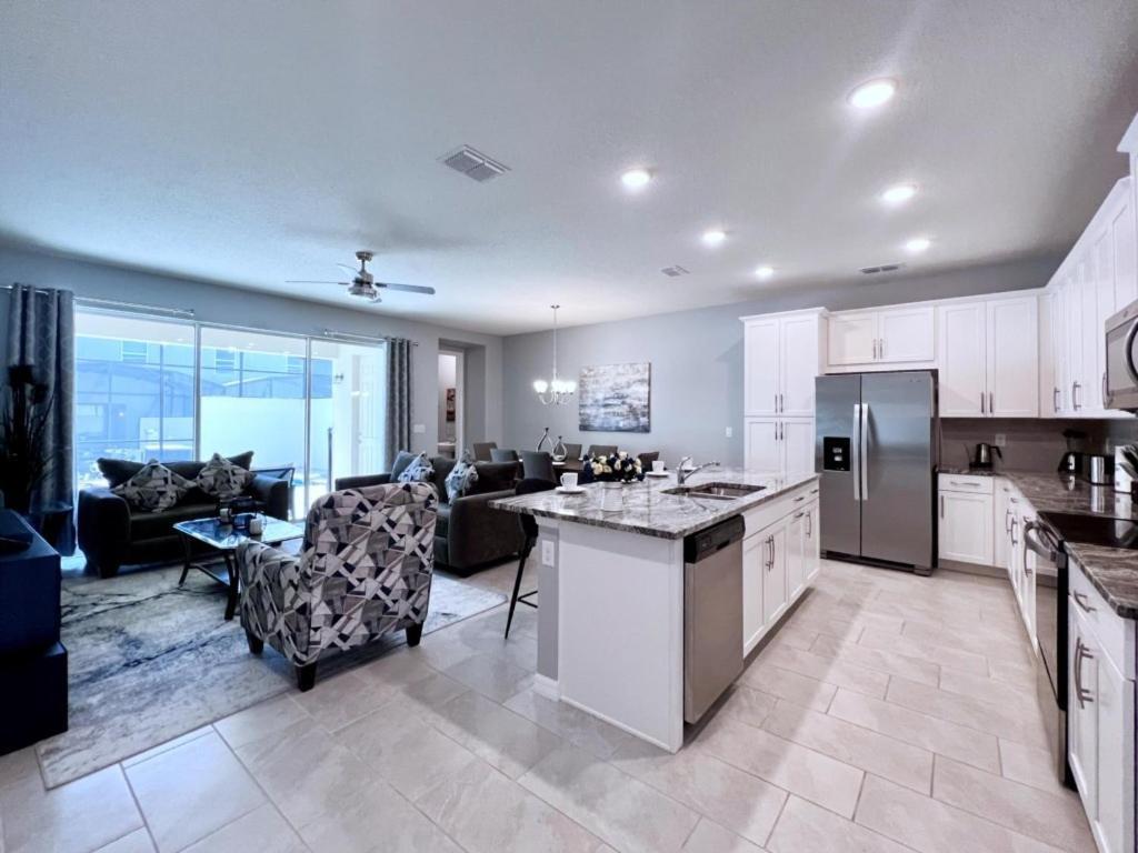 Beautiful Town Home With Splash Pool-1648Tpc Home Kissimmee Exteriör bild