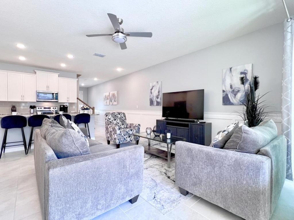 Beautiful Town Home With Splash Pool-1648Tpc Home Kissimmee Exteriör bild