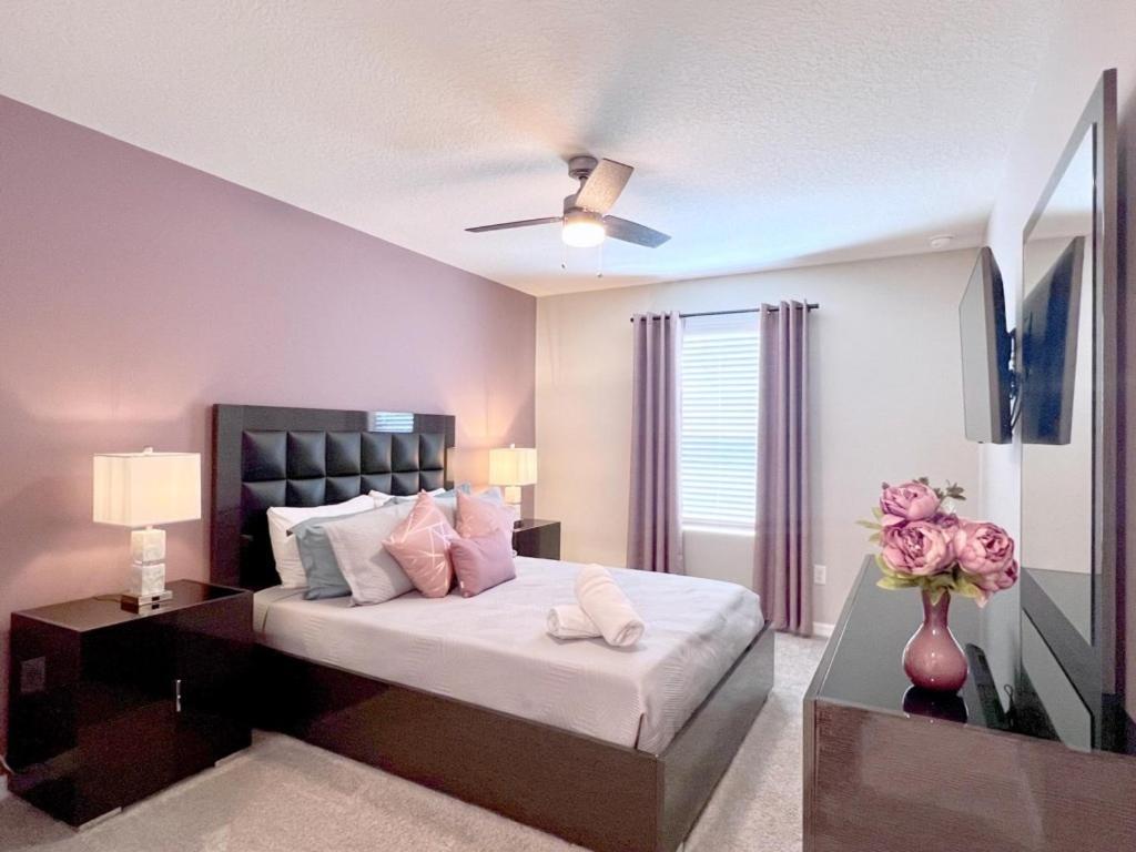 Beautiful Town Home With Splash Pool-1648Tpc Home Kissimmee Exteriör bild
