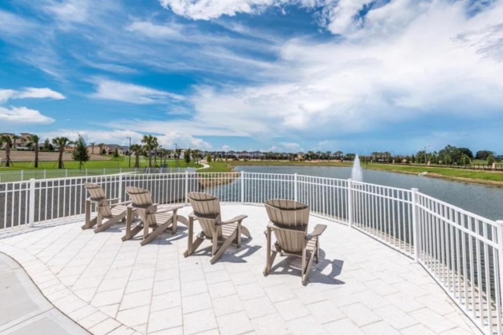 Beautiful Town Home With Splash Pool-1648Tpc Home Kissimmee Exteriör bild