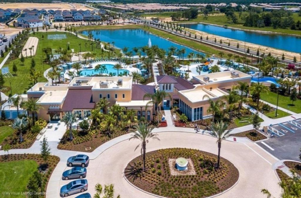 Beautiful Town Home With Splash Pool-1648Tpc Home Kissimmee Exteriör bild