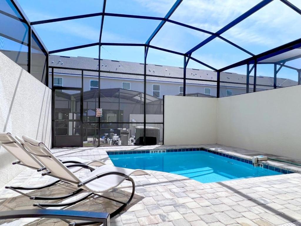 Beautiful Town Home With Splash Pool-1648Tpc Home Kissimmee Exteriör bild
