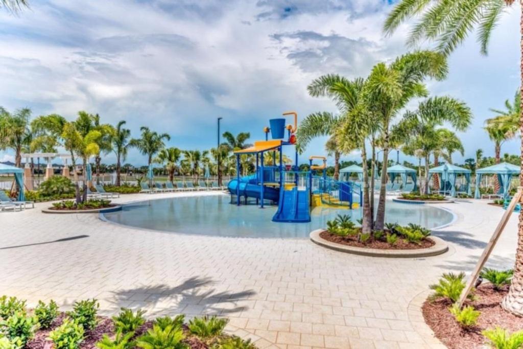 Beautiful Town Home With Splash Pool-1648Tpc Home Kissimmee Exteriör bild