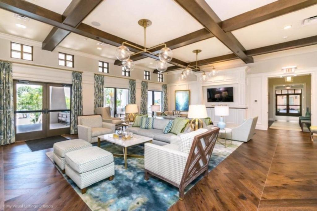 Beautiful Town Home With Splash Pool-1648Tpc Home Kissimmee Exteriör bild