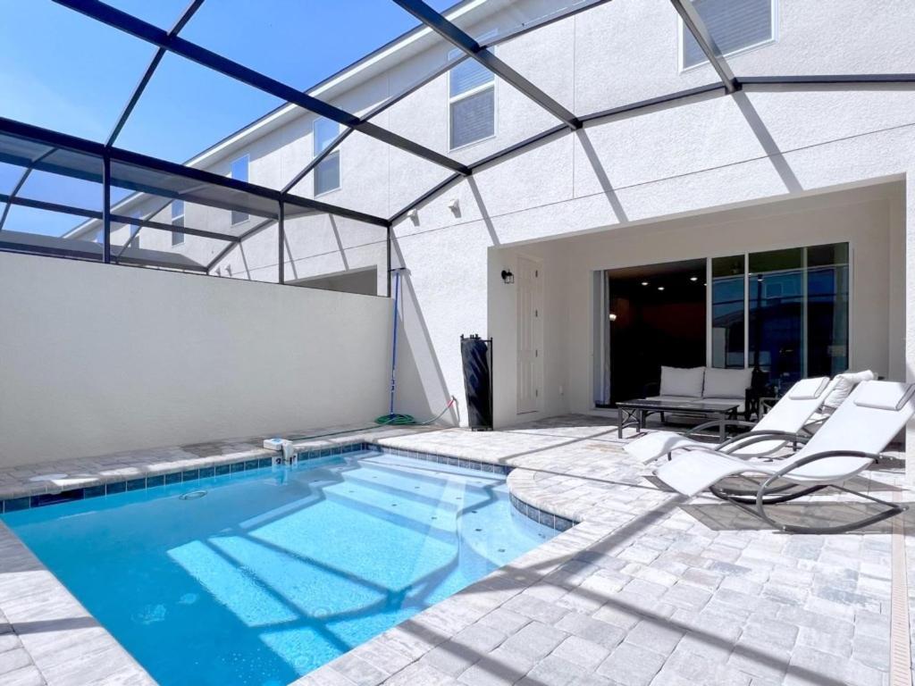 Beautiful Town Home With Splash Pool-1648Tpc Home Kissimmee Exteriör bild