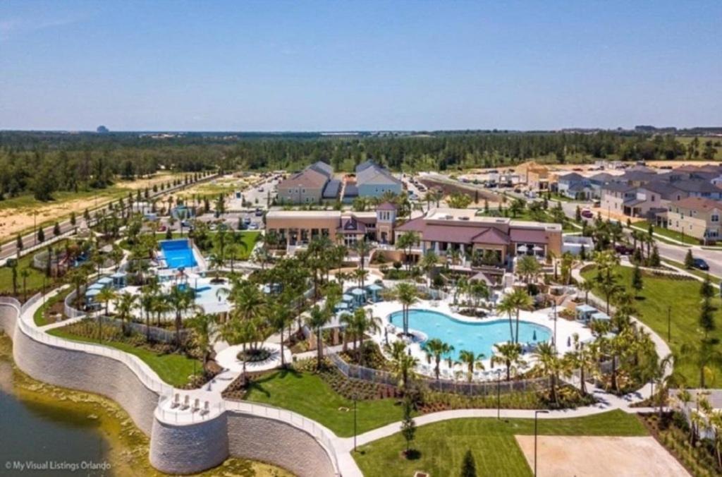 Beautiful Town Home With Splash Pool-1648Tpc Home Kissimmee Exteriör bild